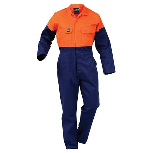 Overall Arcguard 13Cal Day Only Zip Orange/Navy (FDPCO)