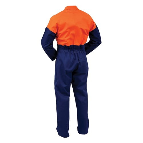 Overall Arcguard 13Cal Day Only Zip Orange/Navy (FDPCO)