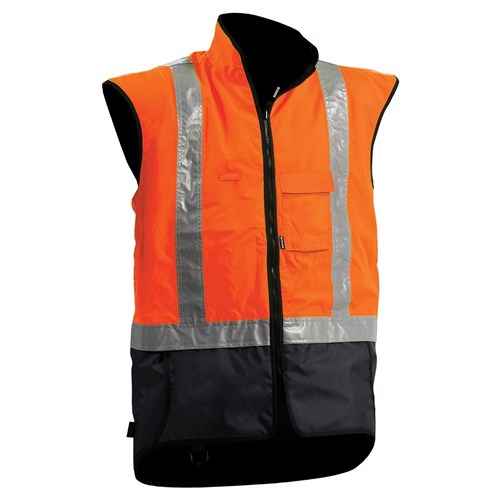 Vest Stamina Day/Night Orange/Navy (V17)