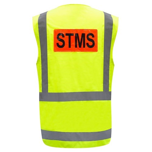 Vest STMS TTMC-W17 Polyester Yellow (STMS)