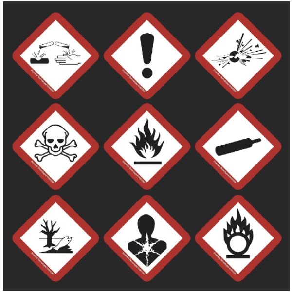 Custom Hazchem Signs