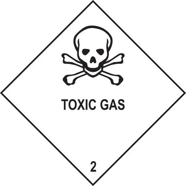 DG Diamond – Class 2 Toxic Gas