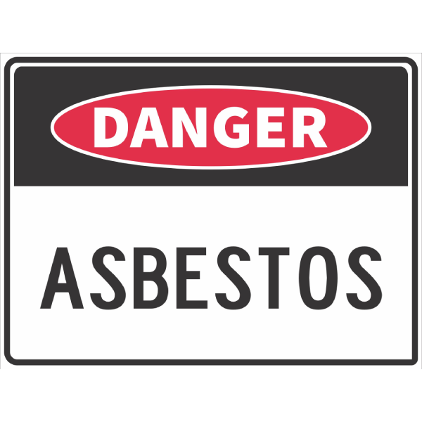 ASBESTOS SIGN