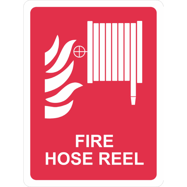 Fire Hose Reel Sign