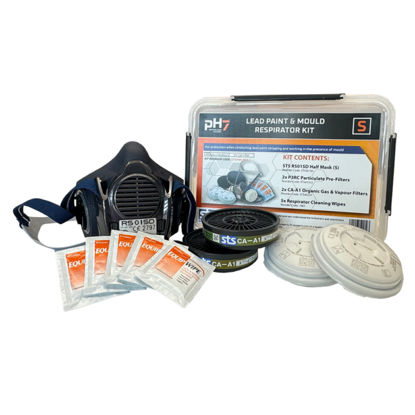 RS01SD Lead Paint and Mould Respiratory Starter Kit