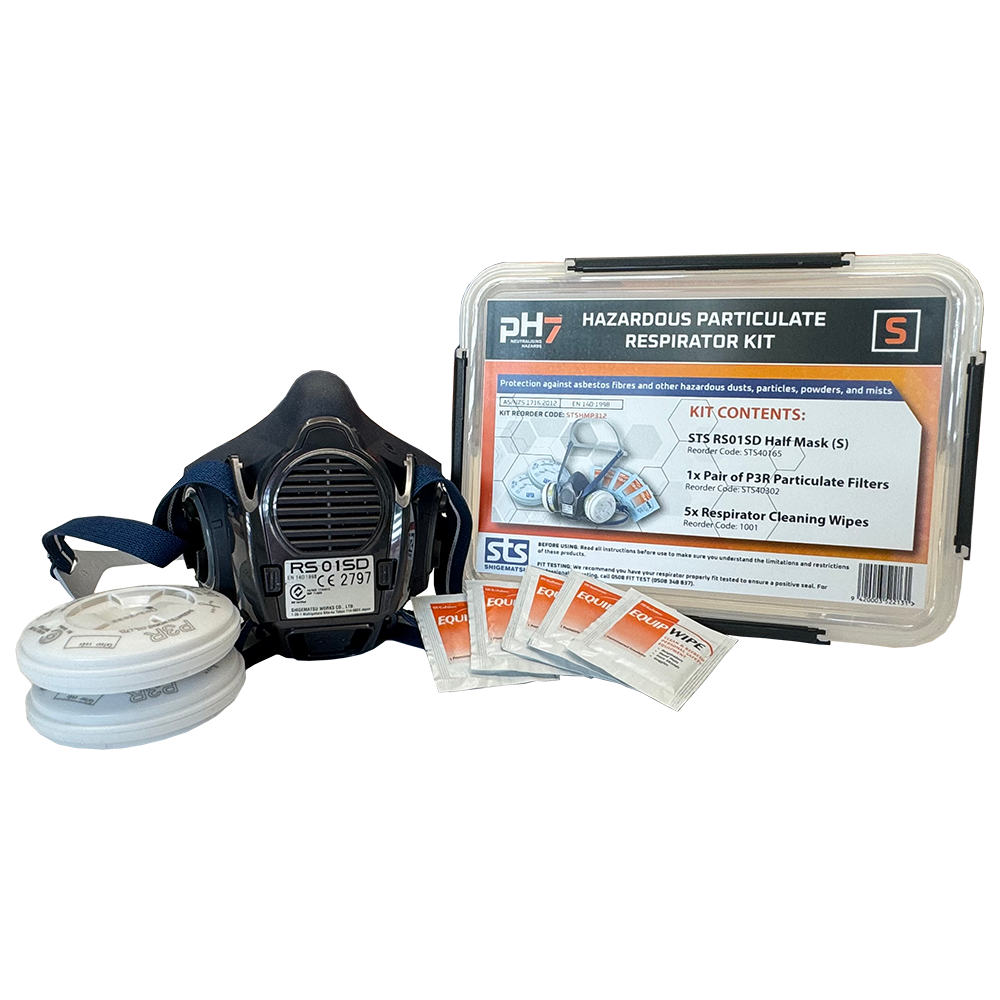 RS01SD Hazardous Particulates Respiratory Starter Kit