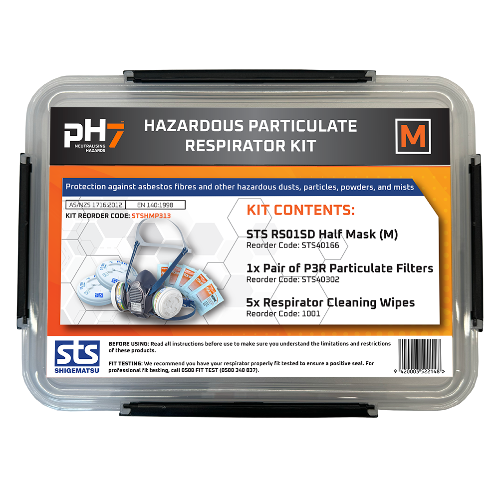 RS01SD Hazardous Particulates Respiratory Starter Kit