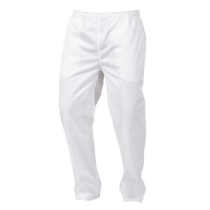 Trouser Workzone Polycotton Food Industry White