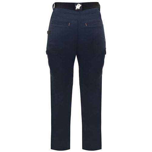 Trouser Women's Lightweight Stretch Polycotton Navy