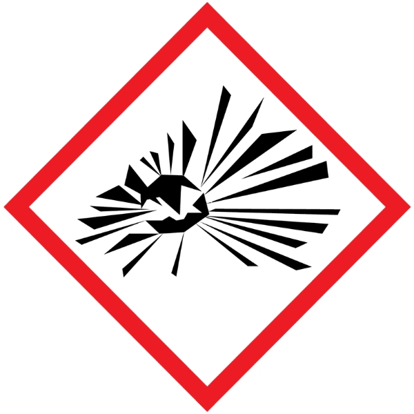 GHS Diamond – Explosive