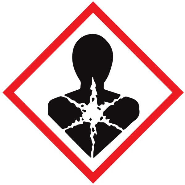 GHS Diamond – Health Hazard