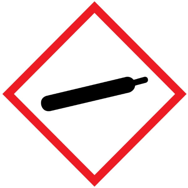 GHS Diamond – GASES UNDER PRESSURE
