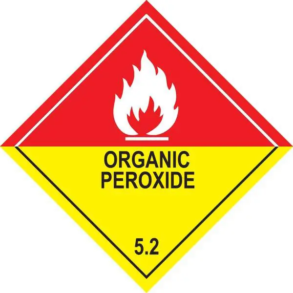 DG Diamond – Class 5.2 Organic Peroxide