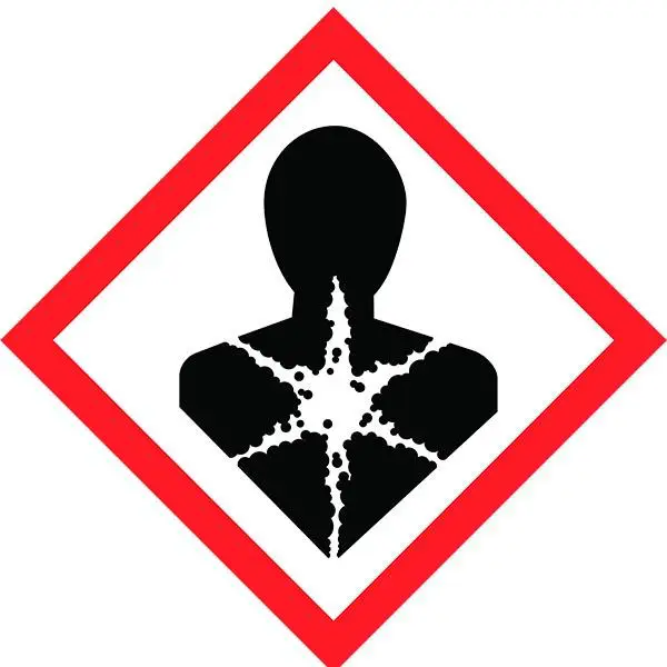 DG Diamond – Health Hazard