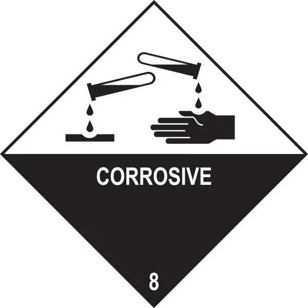 DG Diamond – Class 8 Corrosive