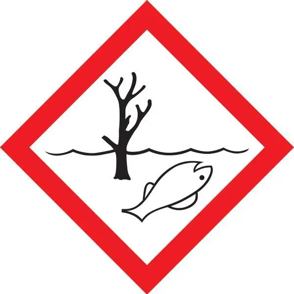 GHS Diamond – Environmentally Hazardous Substance