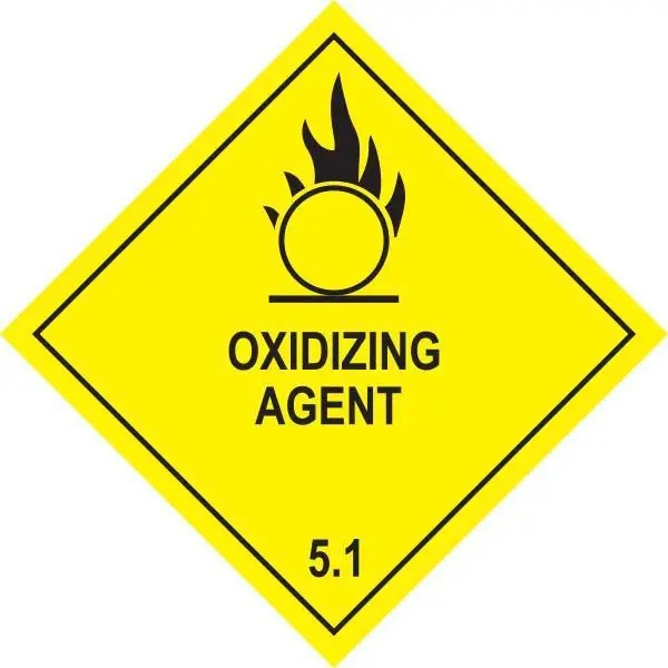 DG Diamond – Class 5.1 Oxidising Agent