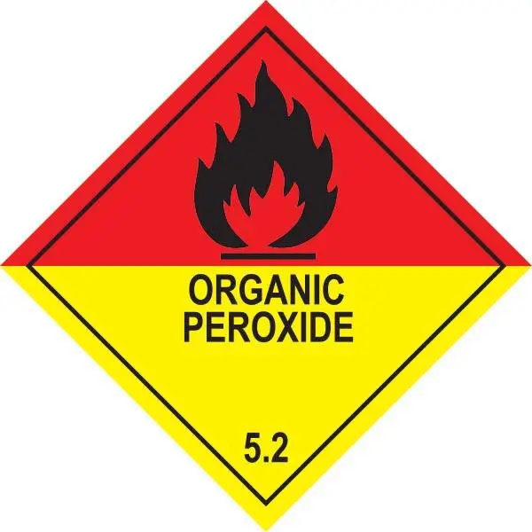 DG Diamond – Class 5.2 Organic Peroxide (UN)