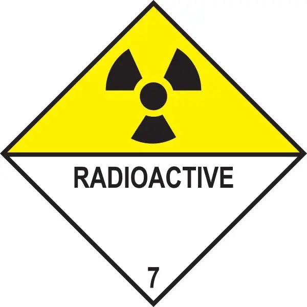 DG Diamond – Class 7 Radioactive