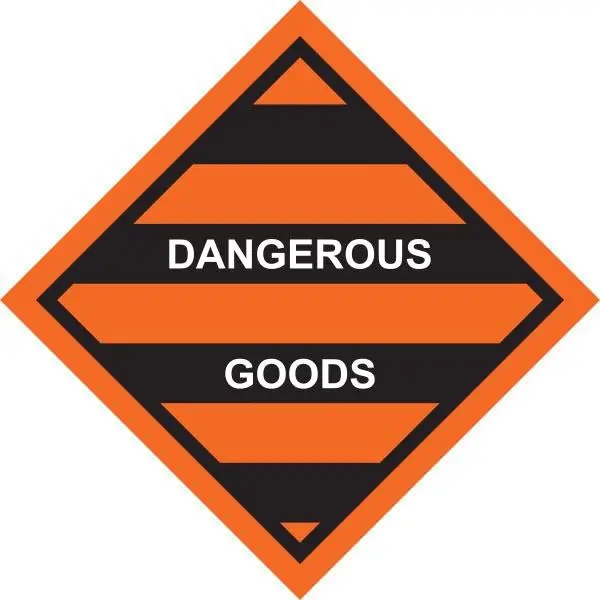 DG Diamond – Class 9 Dangerous Goods Transport