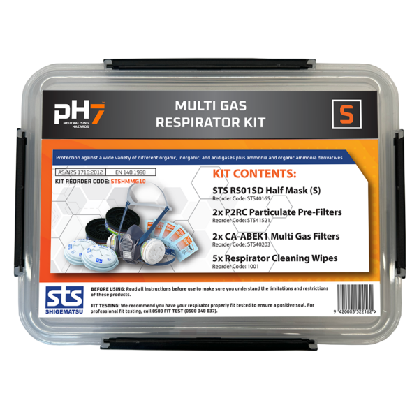 RS01SD Multi Gas Kit