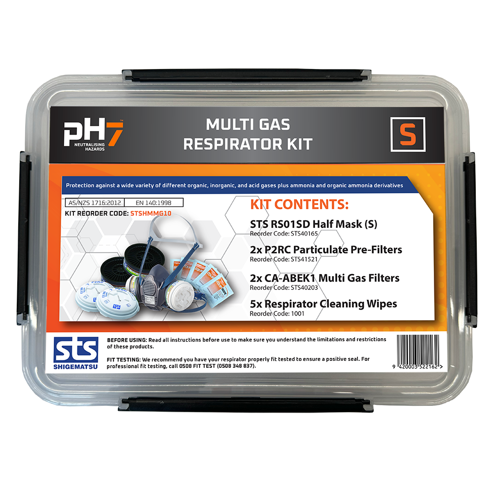 RS01SD Multi Gas Respiratory Starter Kit