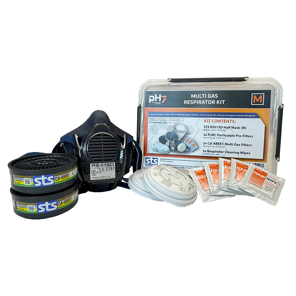 RS01SD Multi Gas Respiratory Starter Kit