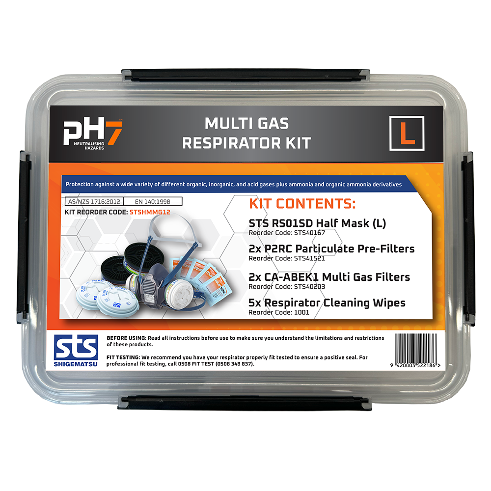 RS01SD Multi Gas Respiratory Starter Kit