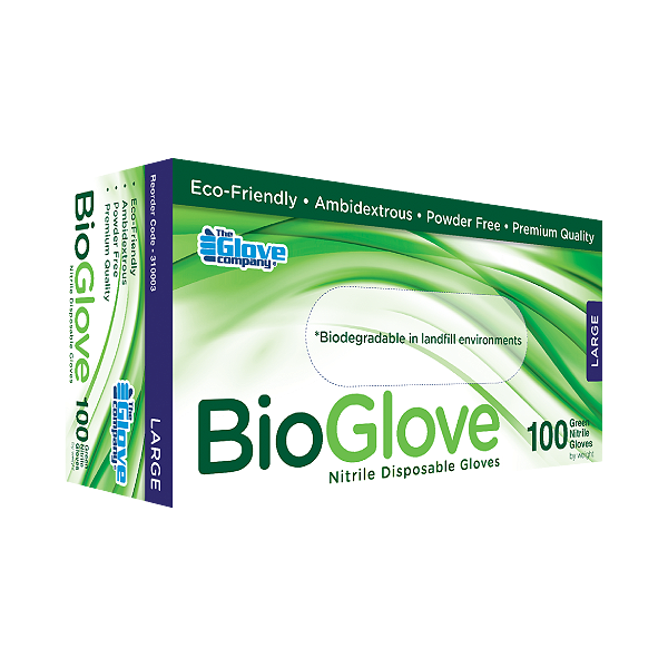 BioGlove Nitrile Disposable Gloves (Carton)