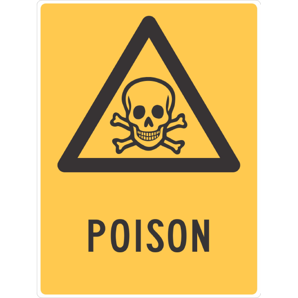 POISON SIGN