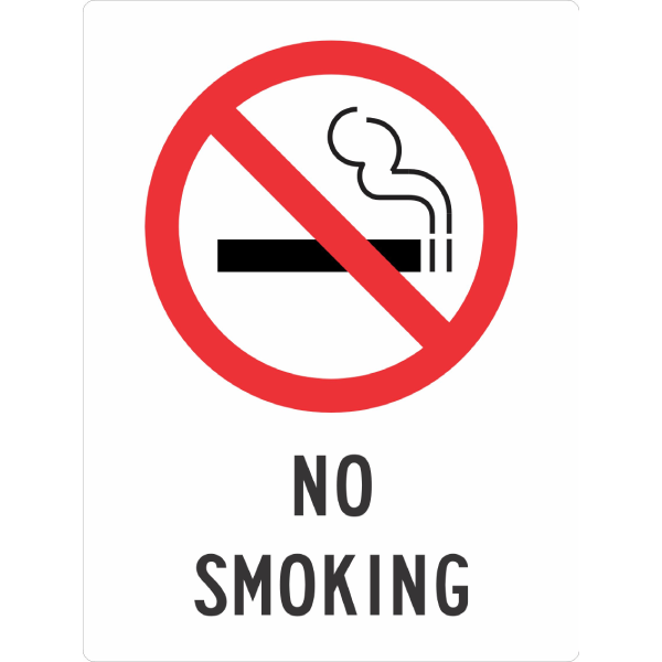 No Smoking Sign