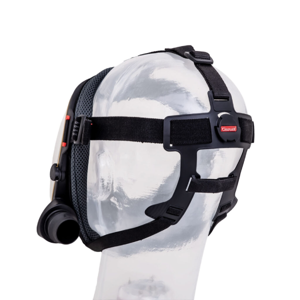 CleanAIR® UniMask with 5-Point Head Harness