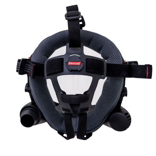 CleanAIR® UniMask with 5-Point Head Harness