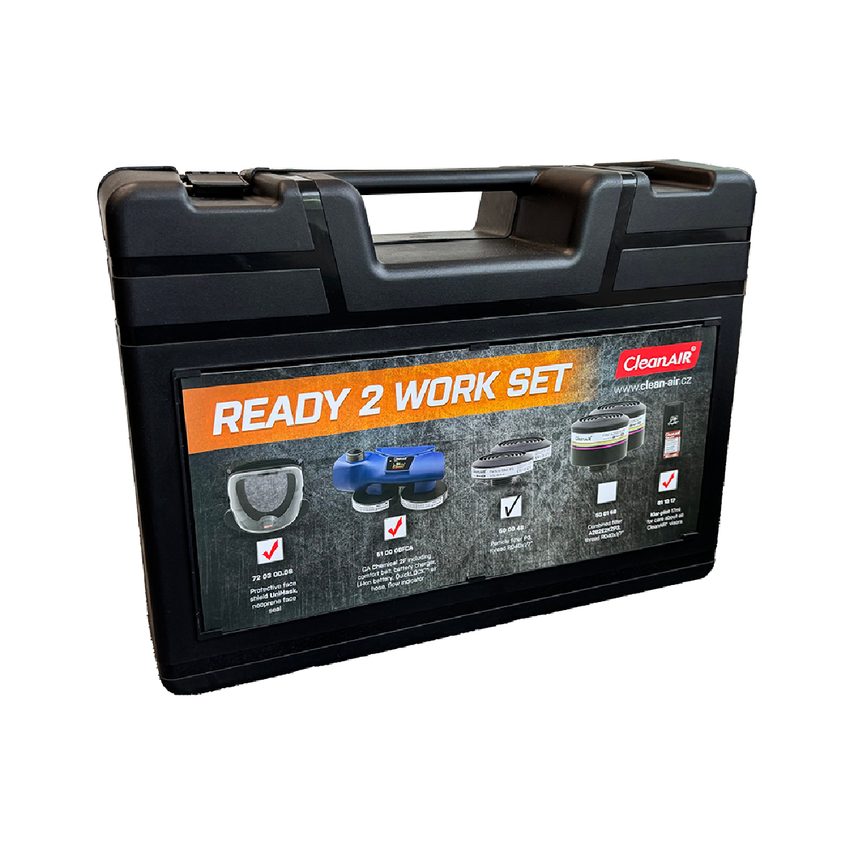 Ready 2 Work Chemical 2F & UniMask