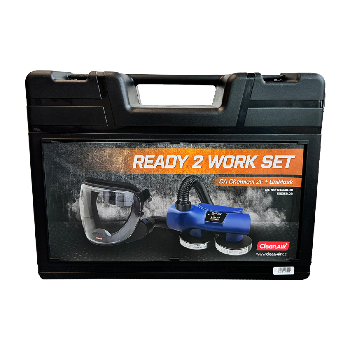 Ready 2 Work Chemical 2F & UniMask