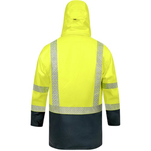 Jacket Stamina Eco Day/Night Yellow/Navy