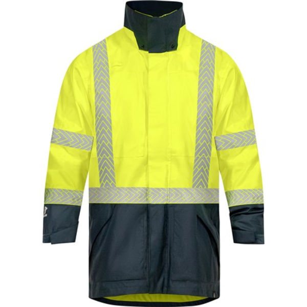 Jacket Stamina Eco Day/Night Yellow/Navy