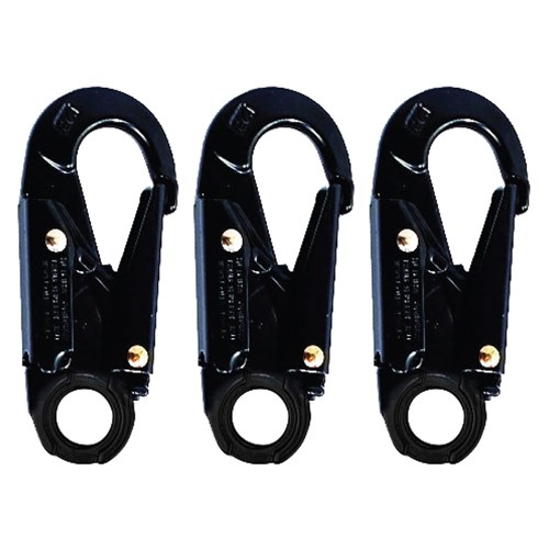 Elite Double Leg Shock Absorbing Webbing Lanyard With Hardware SN X3