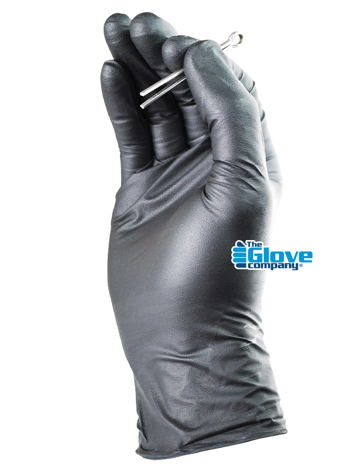 Black Rocket Nitrile Gloves (Box)