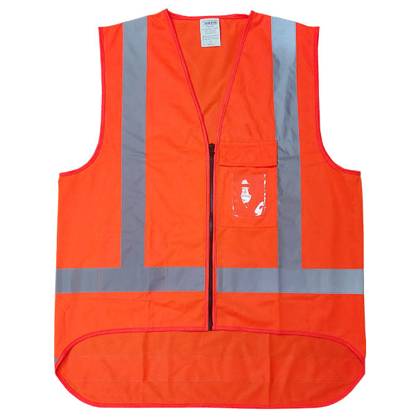 HiViz X-Back Vest Transit Orange