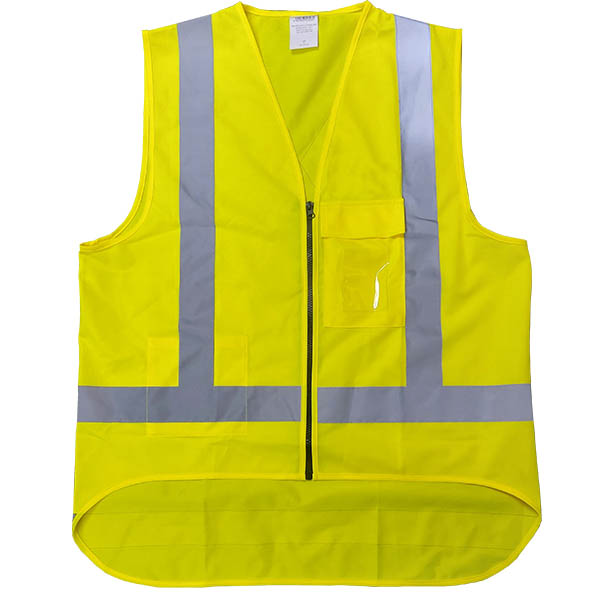 HiViz  X-Back Vest Transit Yellow