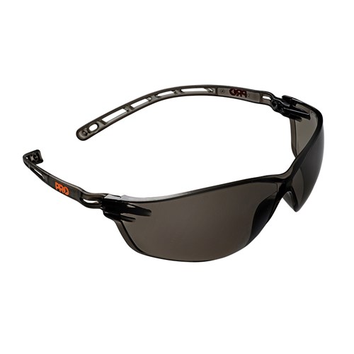 Worlds Lightest Safety Glasses Smoky Lens