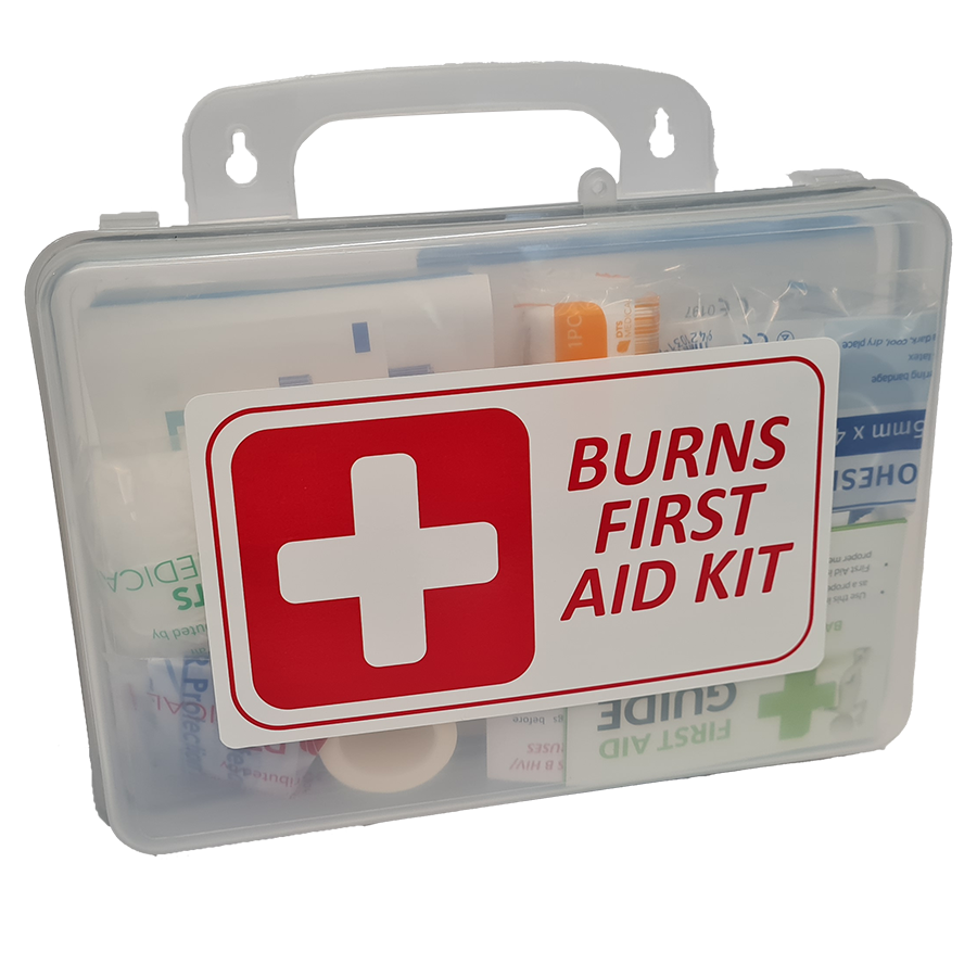 Essential Burns First Aid Kit