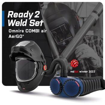 Ready 2 Weld CleanAIR® AerGO & Omnira COMBI Air