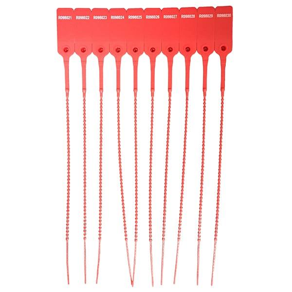 Breakaway Red Cable Ties