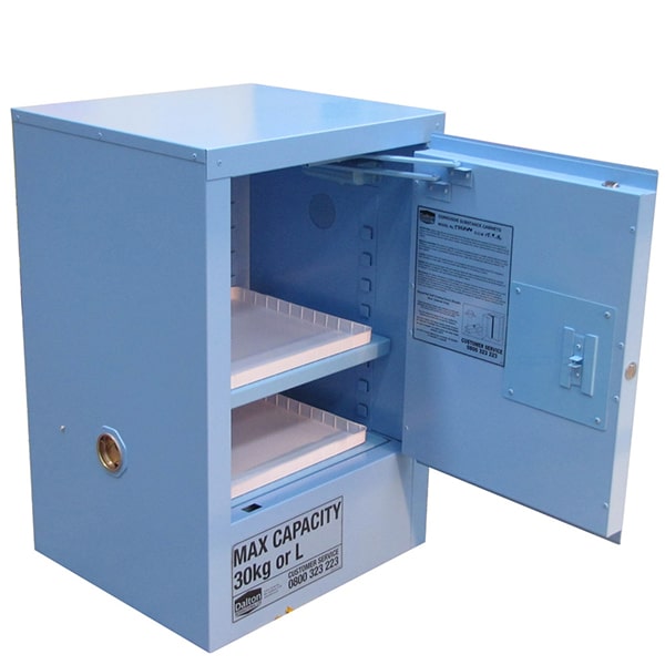 Corrosives Cabinet Metal - 30L