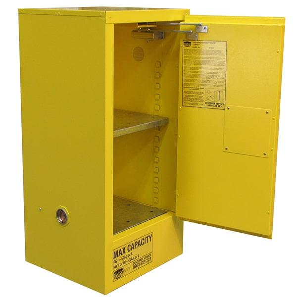 AS4326 Oxidising Agents Storage Cabinet - 60L