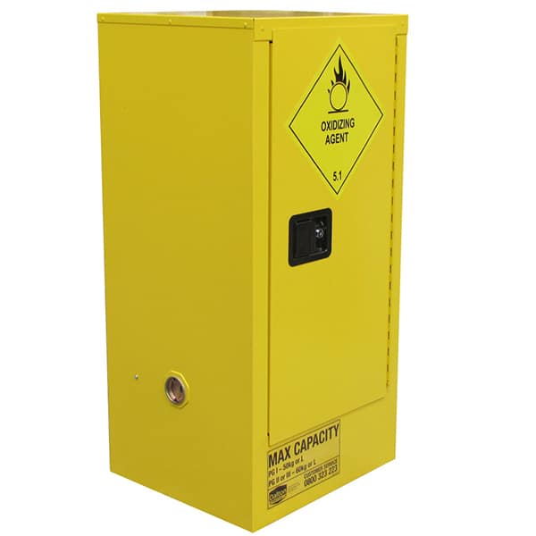 AS4326 Oxidising Agents Storage Cabinet - 60L