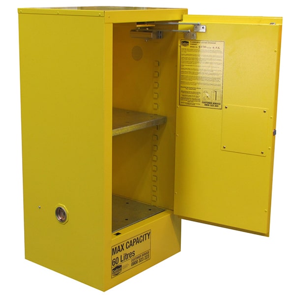 AS1940 Flammable Storage Cabinet - 60 L