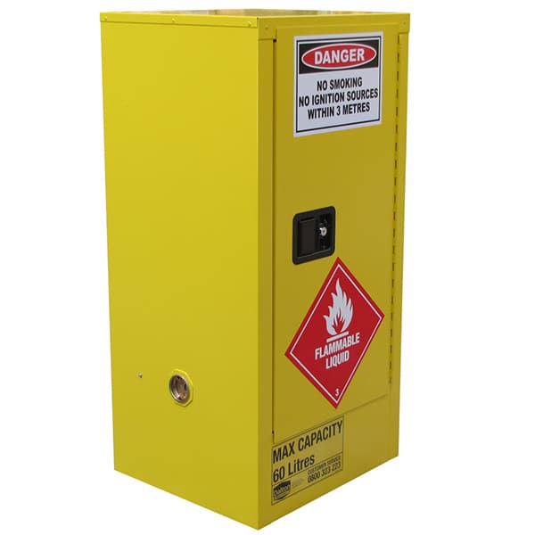 AS1940 Flammable Storage Cabinet - 60 L